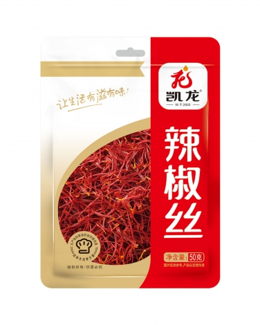 辣椒絲50g