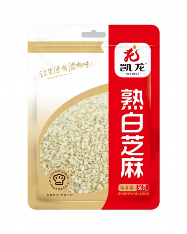 熟白芝麻50g